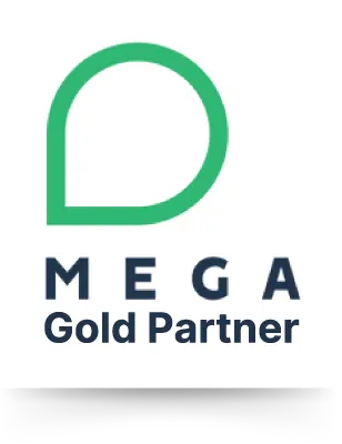certificado Mega partner