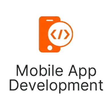 Mobile App Development Logo
