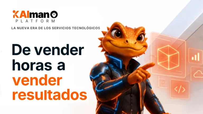 Kaiman de vender horas a vender resultados
