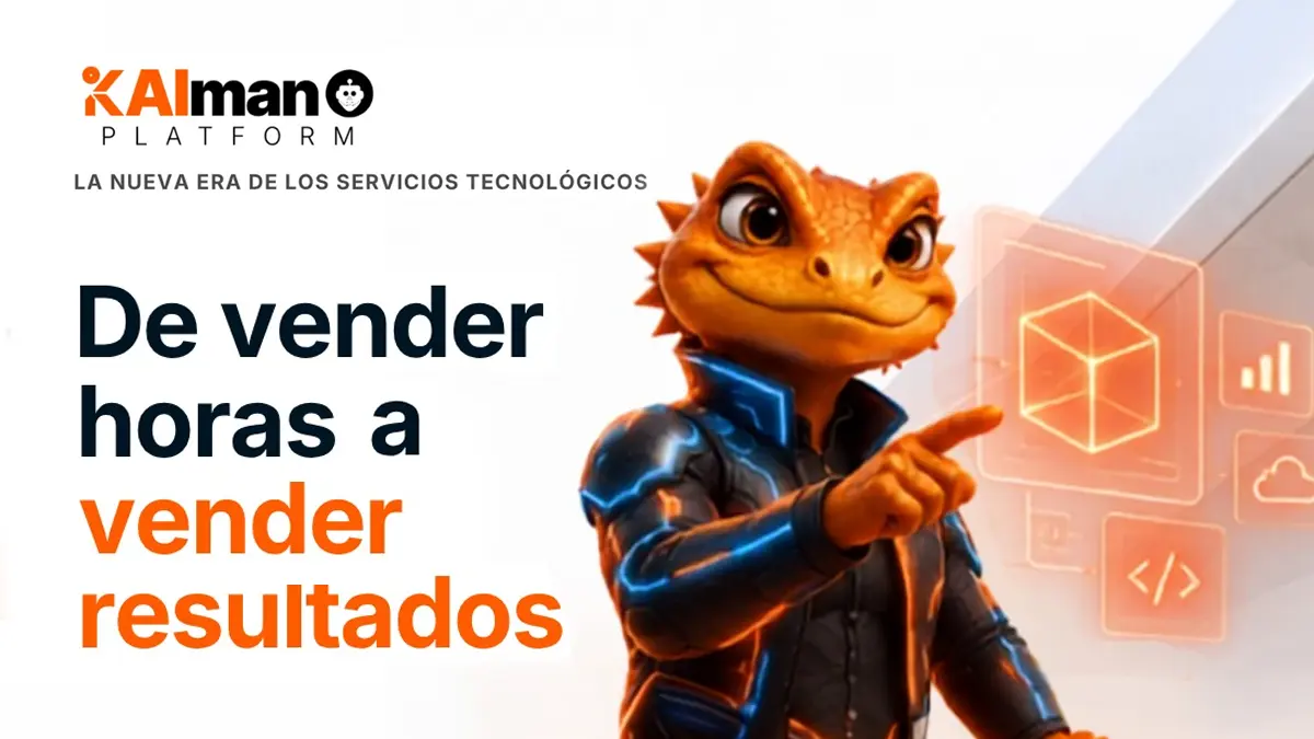Kaiman de vender horas a vender resultados